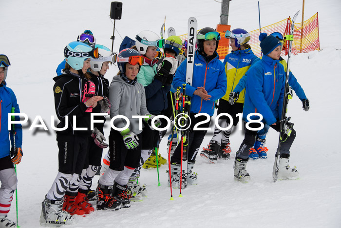 Dt. Schülercup U14 Finale, Riesenslalom, 03.03.2018