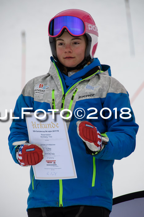 Dt. Schülercup U14 Finale, Riesenslalom, 03.03.2018