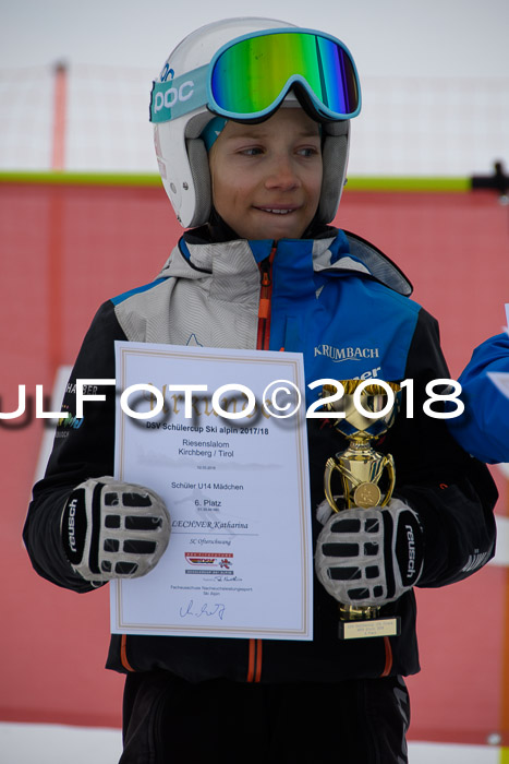 Dt. Schülercup U14 Finale, Riesenslalom, 03.03.2018