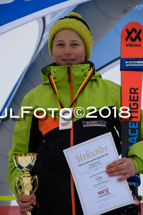 Dt. Schülercup U14 Finale, Riesenslalom, 03.03.2018