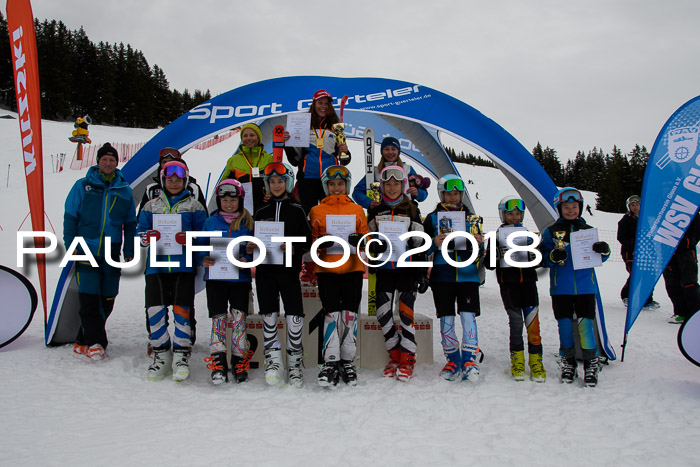 Dt. Schülercup U14 Finale, Riesenslalom, 03.03.2018