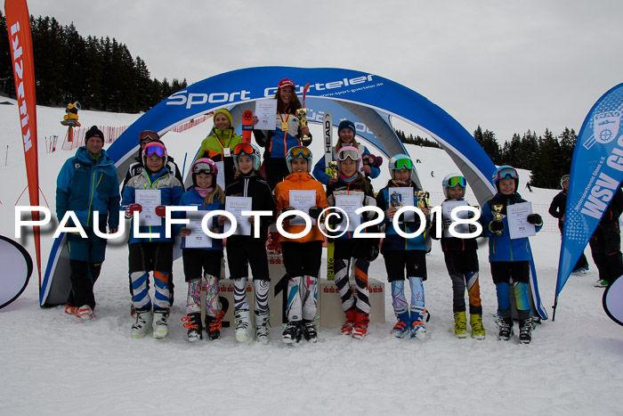 Dt. Schülercup U14 Finale, Riesenslalom, 03.03.2018