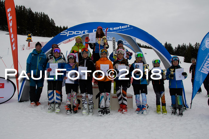 Dt. Schülercup U14 Finale, Riesenslalom, 03.03.2018