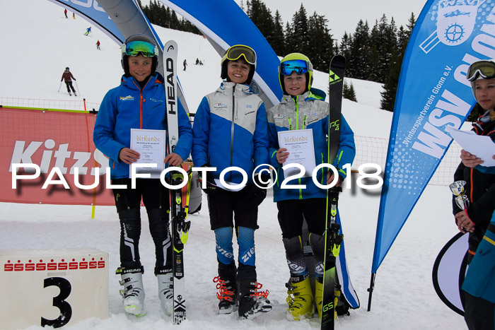 Dt. Schülercup U14 Finale, Riesenslalom, 03.03.2018