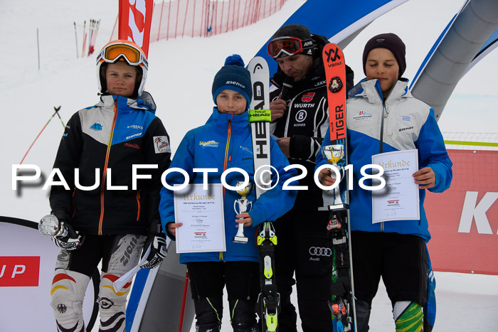 Dt. Schülercup U14 Finale, Riesenslalom, 03.03.2018