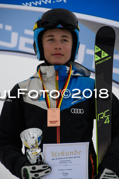 Dt. Schülercup U14 Finale, Riesenslalom, 03.03.2018