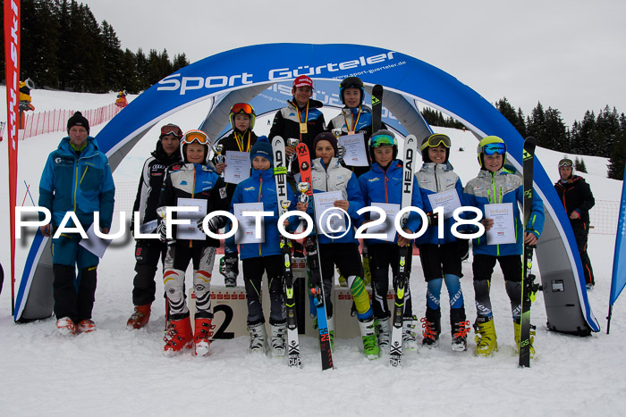 Dt. Schülercup U14 Finale, Riesenslalom, 03.03.2018