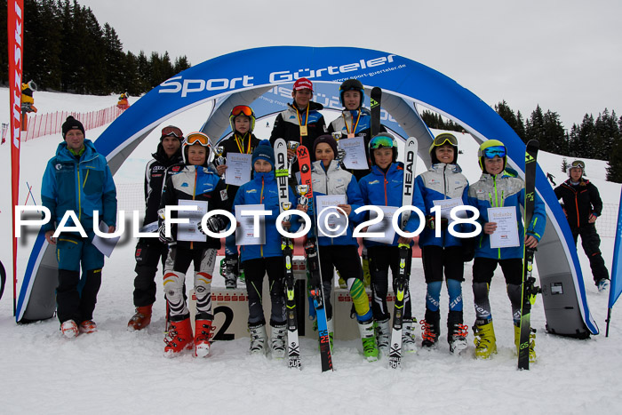 Dt. Schülercup U14 Finale, Riesenslalom, 03.03.2018