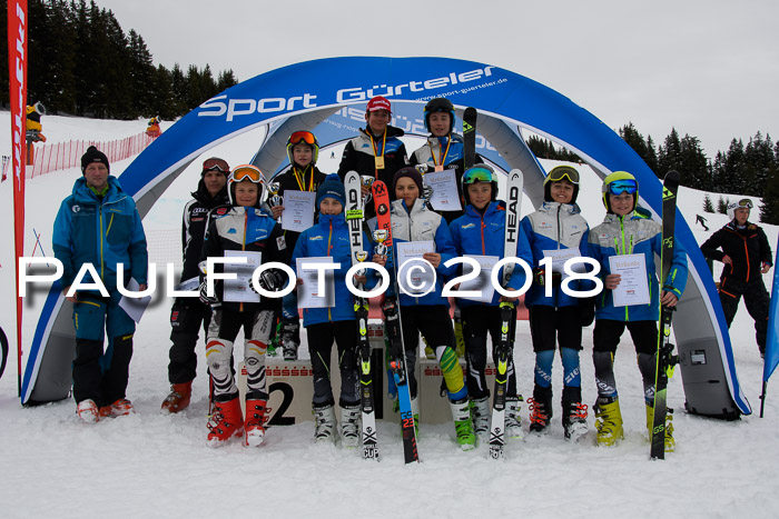 Dt. Schülercup U14 Finale, Riesenslalom, 03.03.2018