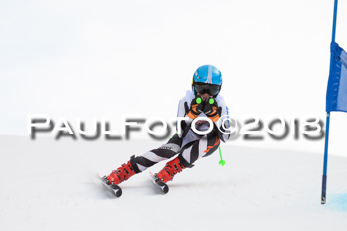 Dt. Schülercup U16 Finale, Riesenslalom, 03.03.2018