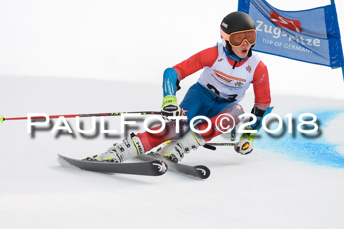 Dt. Schülercup U16 Finale, Riesenslalom, 03.03.2018