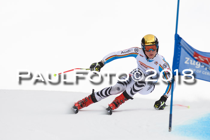 Dt. Schülercup U16 Finale, Riesenslalom, 03.03.2018