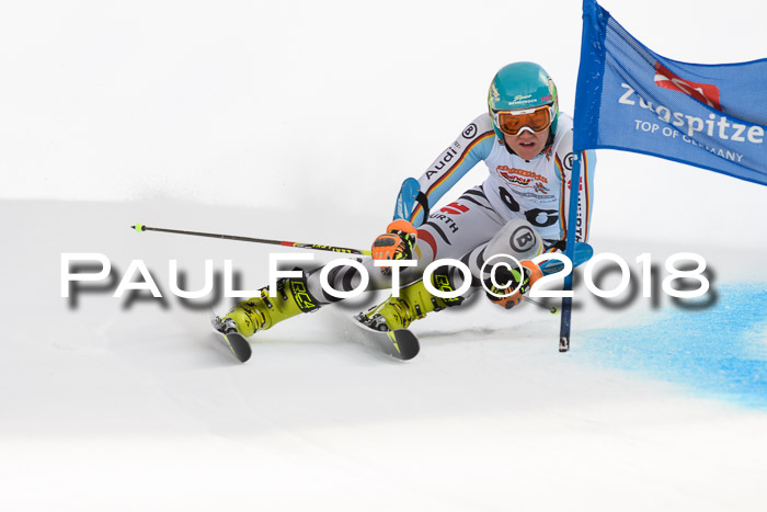 Dt. Schülercup U16 Finale, Riesenslalom, 03.03.2018