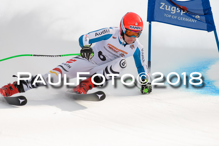 Dt. Schülercup U16 Finale, Riesenslalom, 03.03.2018