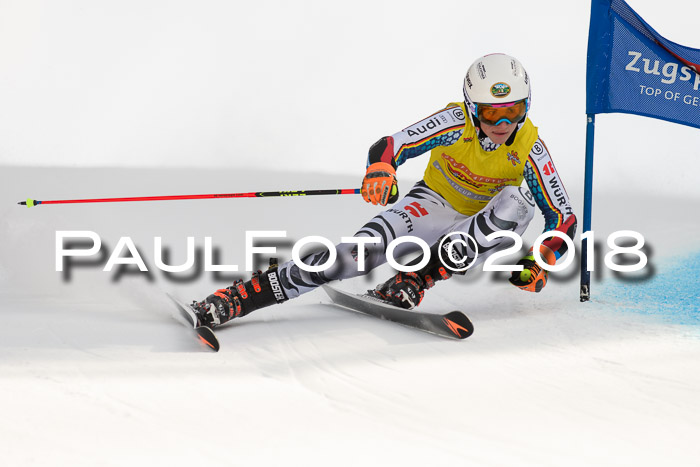 Dt. Schülercup U16 Finale, Riesenslalom, 03.03.2018