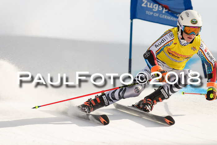 Dt. Schülercup U16 Finale, Riesenslalom, 03.03.2018