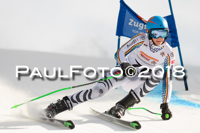 Dt. Schülercup U16 Finale, Riesenslalom, 03.03.2018