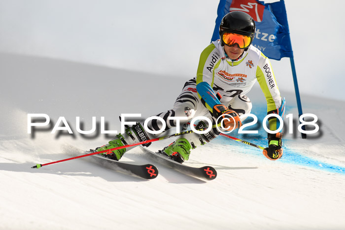 Dt. Schülercup U16 Finale, Riesenslalom, 03.03.2018