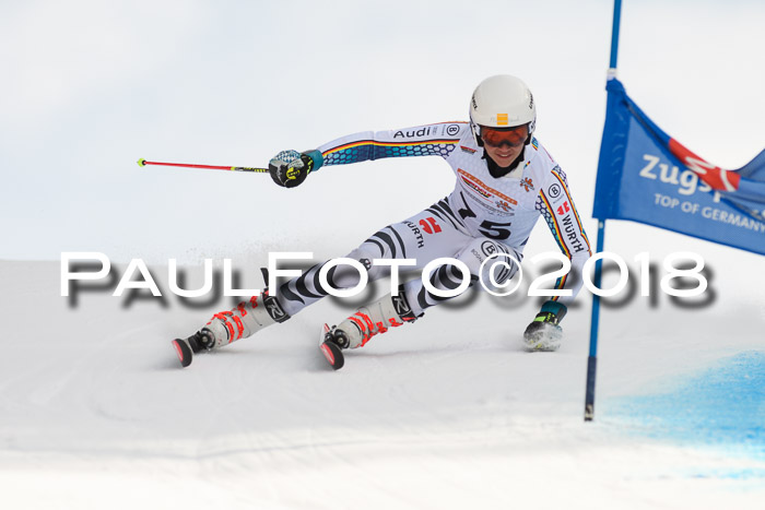 Dt. Schülercup U16 Finale, Riesenslalom, 03.03.2018