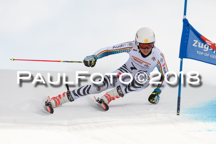 Dt. Schülercup U16 Finale, Riesenslalom, 03.03.2018