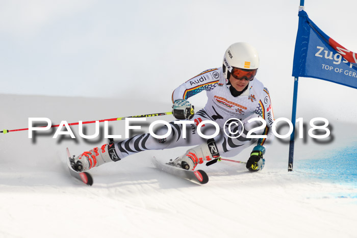 Dt. Schülercup U16 Finale, Riesenslalom, 03.03.2018