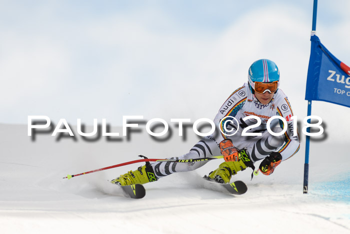 Dt. Schülercup U16 Finale, Riesenslalom, 03.03.2018