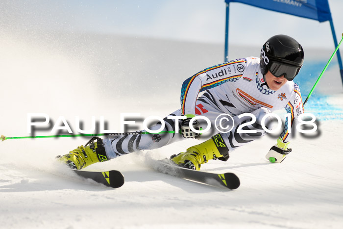 Dt. Schülercup U16 Finale, Riesenslalom, 03.03.2018