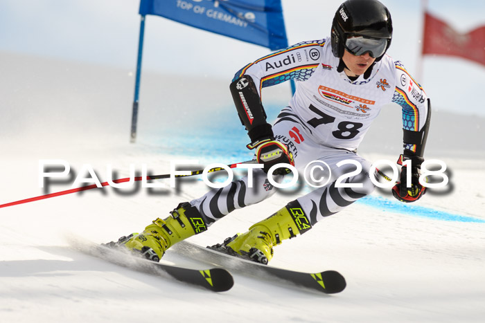 Dt. Schülercup U16 Finale, Riesenslalom, 03.03.2018