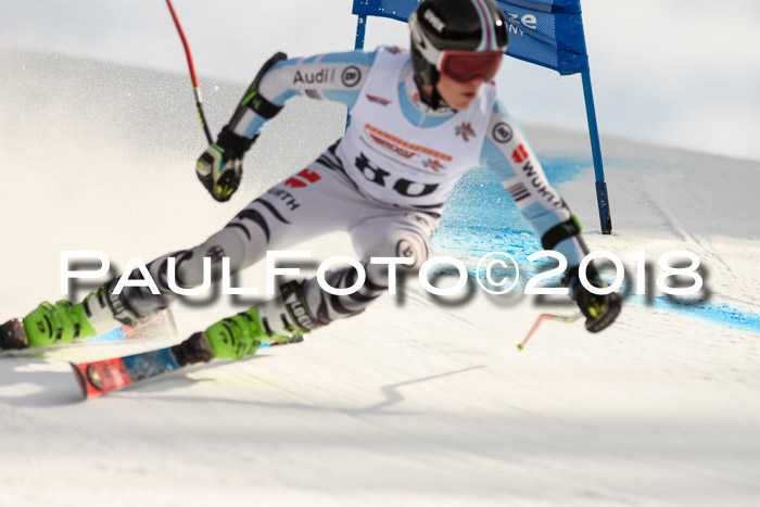 Dt. Schülercup U16 Finale, Riesenslalom, 03.03.2018