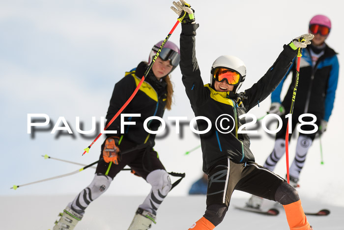 Dt. Schülercup U16 Finale, Riesenslalom, 03.03.2018