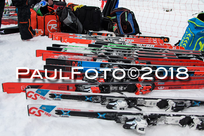 Dt. Schülercup U16 Finale, Riesenslalom, 03.03.2018