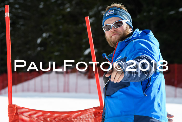 Dt. Schülercup U16 Finale, Riesenslalom, 03.03.2018