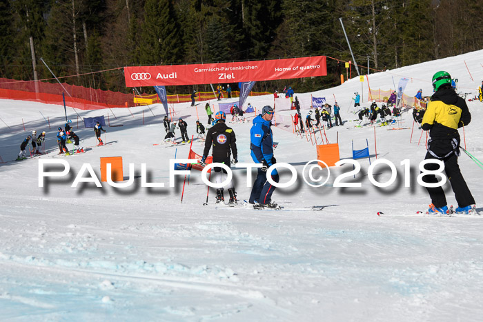 Dt. Schülercup U16 Finale, Riesenslalom, 03.03.2018