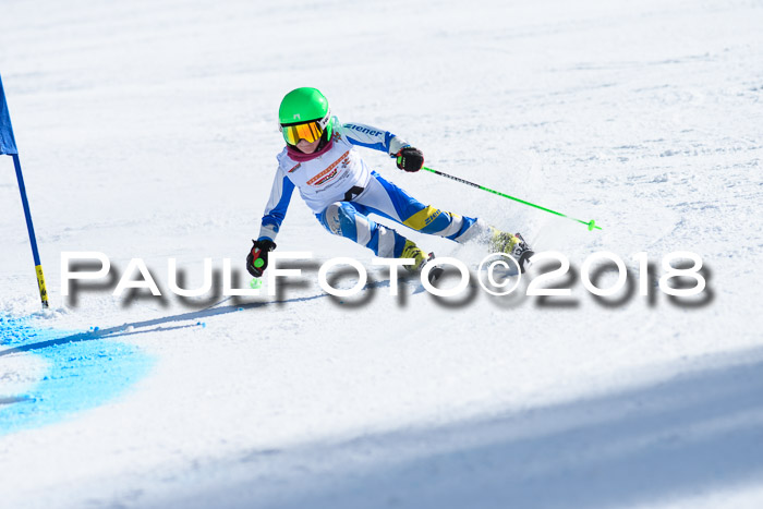 Dt. Schülercup U16 Finale, Riesenslalom, 03.03.2018