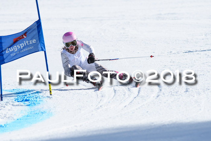 Dt. Schülercup U16 Finale, Riesenslalom, 03.03.2018