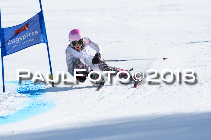 Dt. Schülercup U16 Finale, Riesenslalom, 03.03.2018