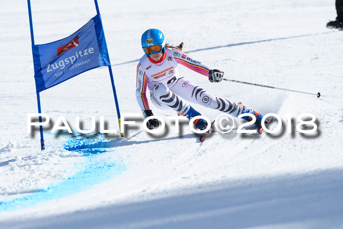 Dt. Schülercup U16 Finale, Riesenslalom, 03.03.2018