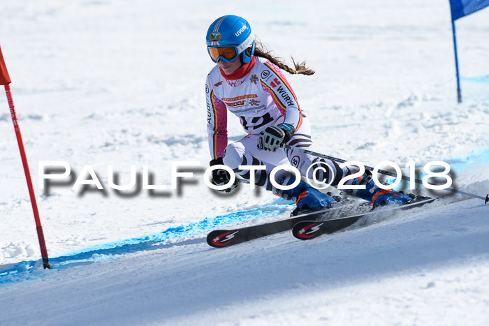 Dt. Schülercup U16 Finale, Riesenslalom, 03.03.2018