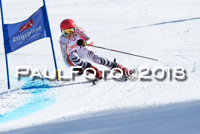 Dt. Schülercup U16 Finale, Riesenslalom, 03.03.2018