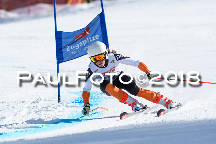 Dt. Schülercup U16 Finale, Riesenslalom, 03.03.2018