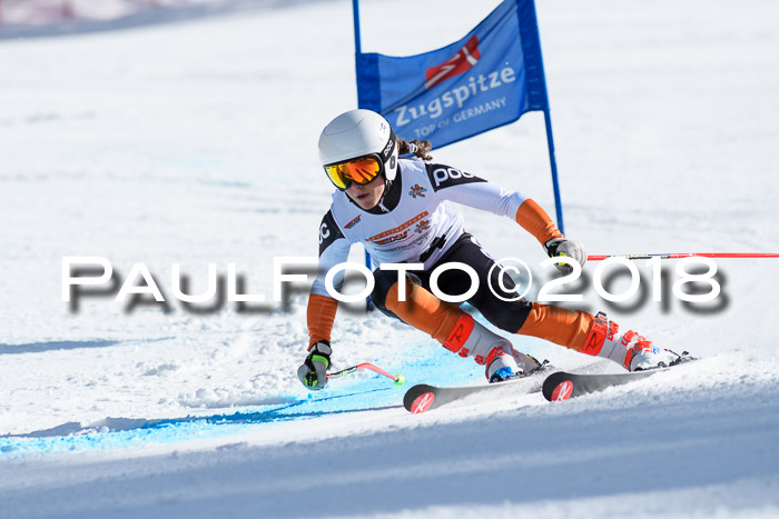 Dt. Schülercup U16 Finale, Riesenslalom, 03.03.2018