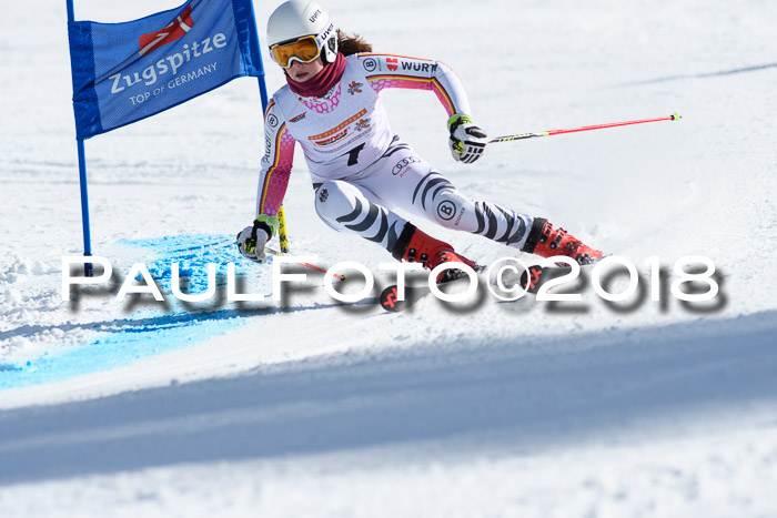 Dt. Schülercup U16 Finale, Riesenslalom, 03.03.2018