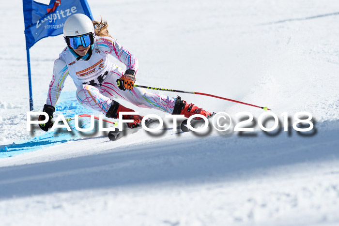 Dt. Schülercup U16 Finale, Riesenslalom, 03.03.2018