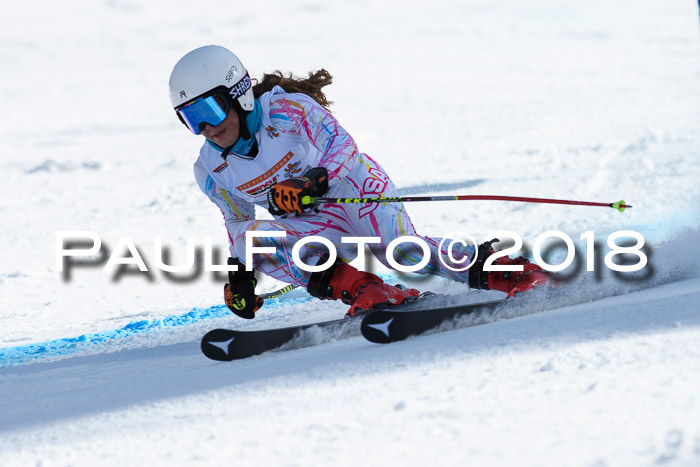 Dt. Schülercup U16 Finale, Riesenslalom, 03.03.2018