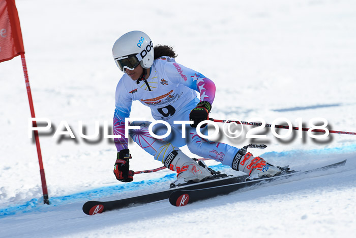 Dt. Schülercup U16 Finale, Riesenslalom, 03.03.2018