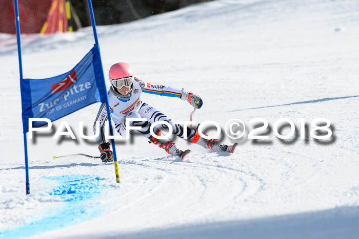 Dt. Schülercup U16 Finale, Riesenslalom, 03.03.2018