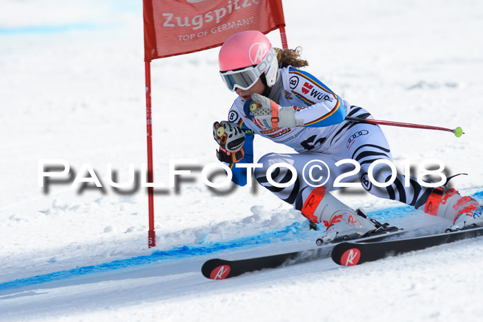 Dt. Schülercup U16 Finale, Riesenslalom, 03.03.2018