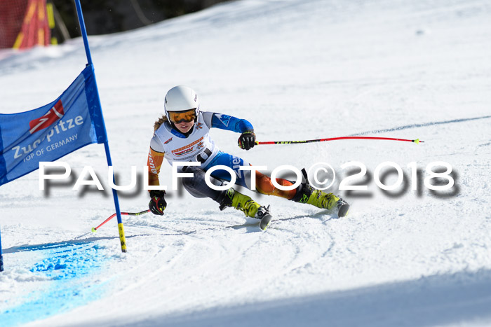 Dt. Schülercup U16 Finale, Riesenslalom, 03.03.2018