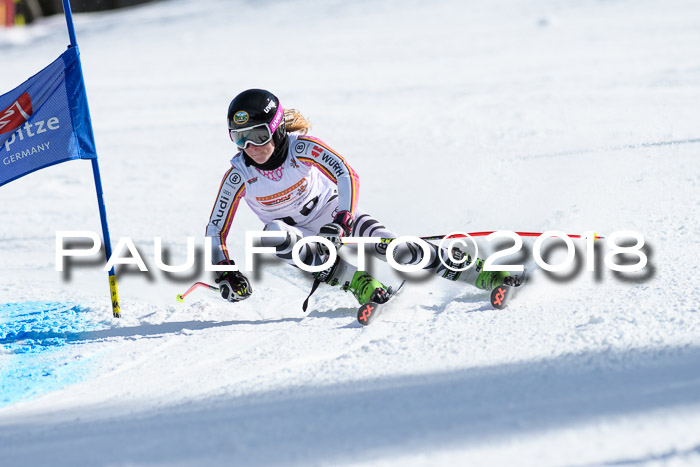 Dt. Schülercup U16 Finale, Riesenslalom, 03.03.2018