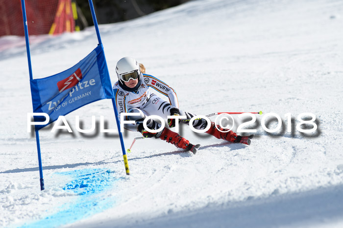 Dt. Schülercup U16 Finale, Riesenslalom, 03.03.2018